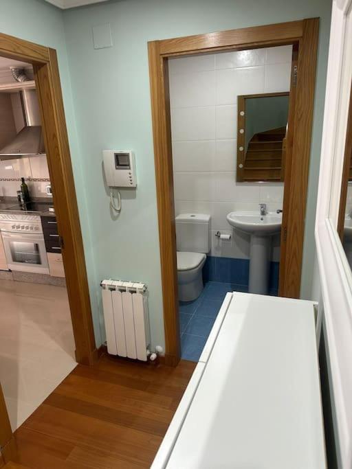 Appartamento Increible Duplex En Lugo Esterno foto